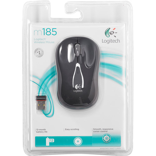 CHUỘT LOGITECH M185 KHÔNG DÂY, CHUOT LOGITECH M185, CHUÔT KHONG DAY GIA RE